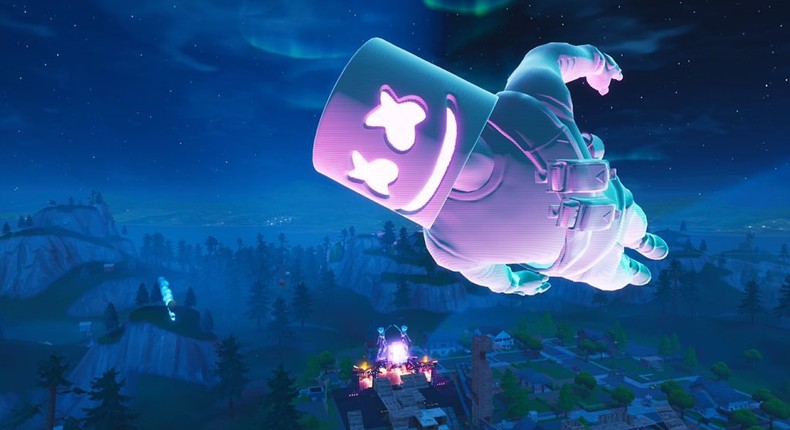 DJ marshmello Fortnite