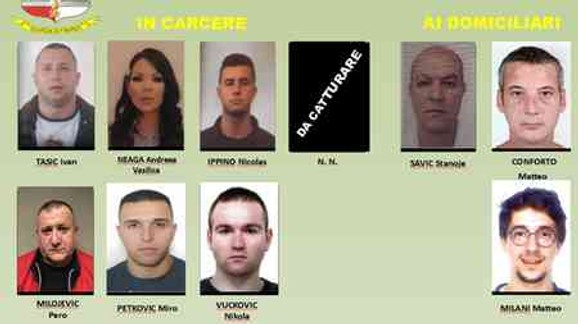 Uhapšeni članovi krimi-grupe