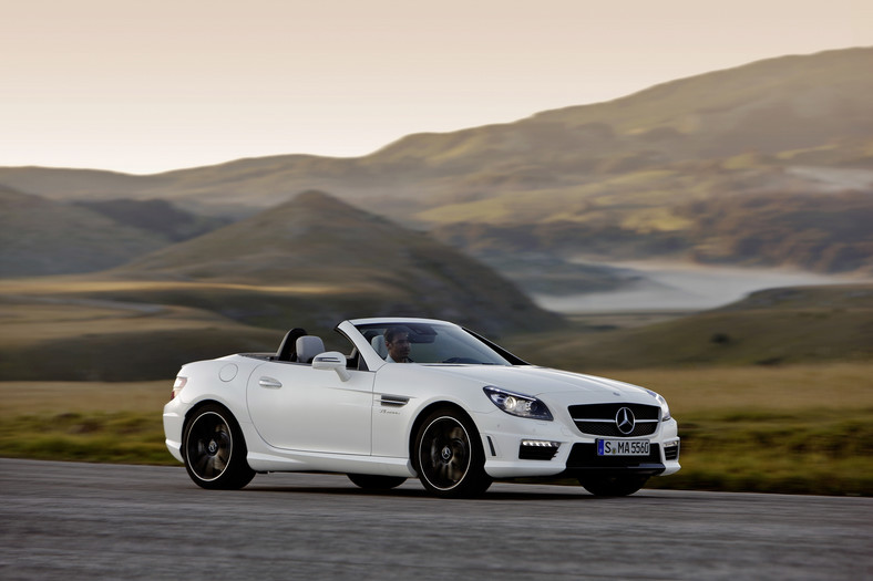 Mercedes SLK 55 AMG