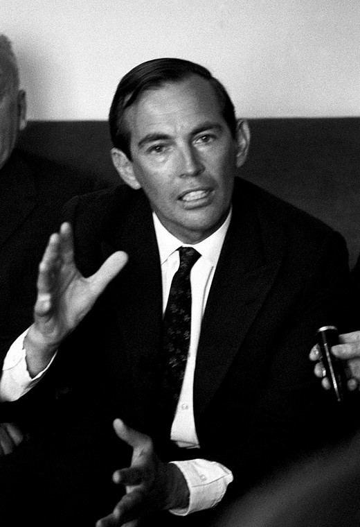 Christiaan Barnard w 1969 r.