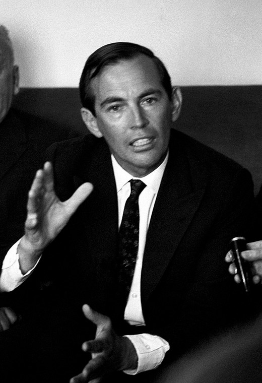 Christiaan Barnard w 1969 r.