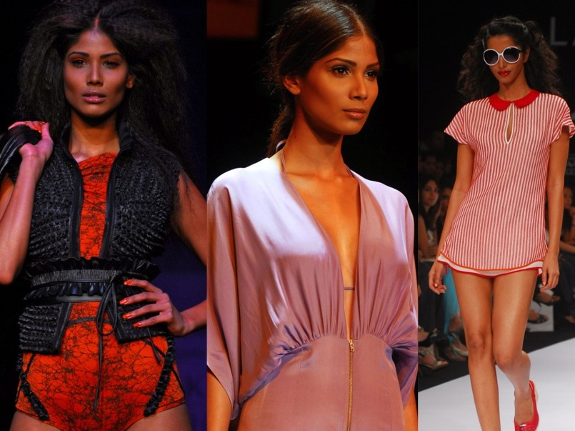 Lato po hindusku - bajeczne kolory na wybiegach Lakme Fashion Week