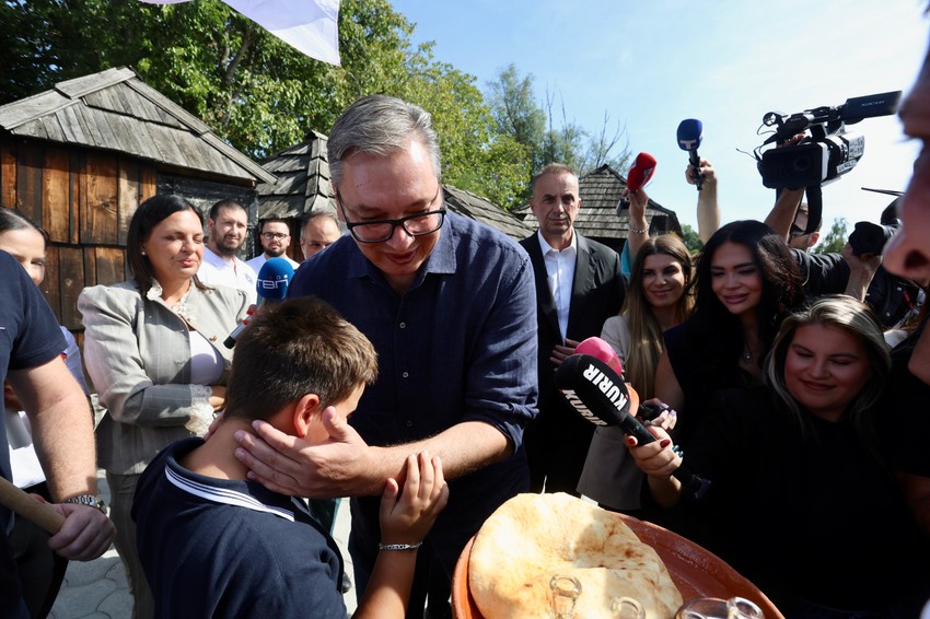 Aleksandar Vučić Velika Plana