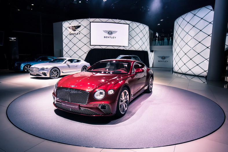 Bentley Continental GT – piękno, elegancja, pożądanie