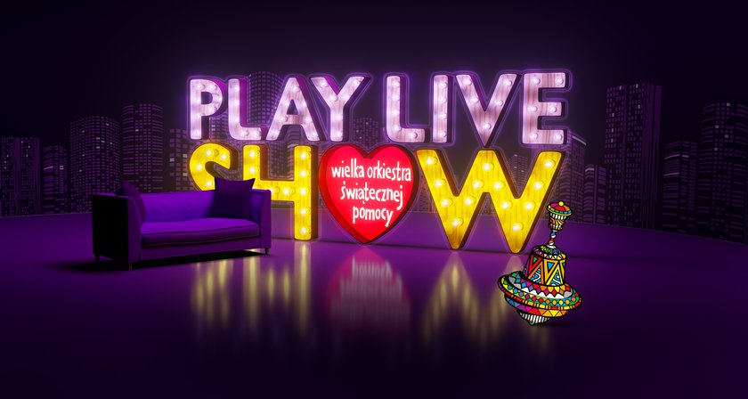 Wesprzyj WOŚP oglądając Play Live Show na YouTube