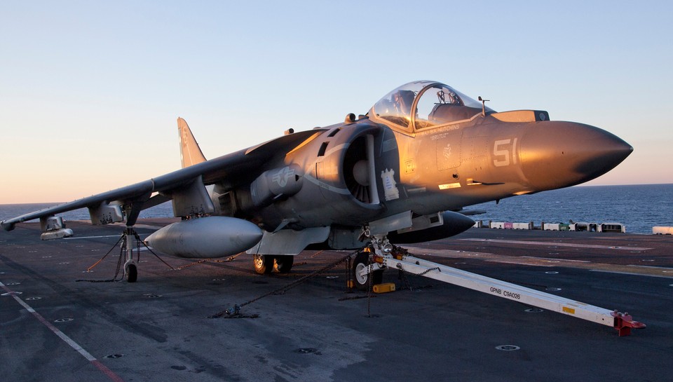  AV-8B Harrier