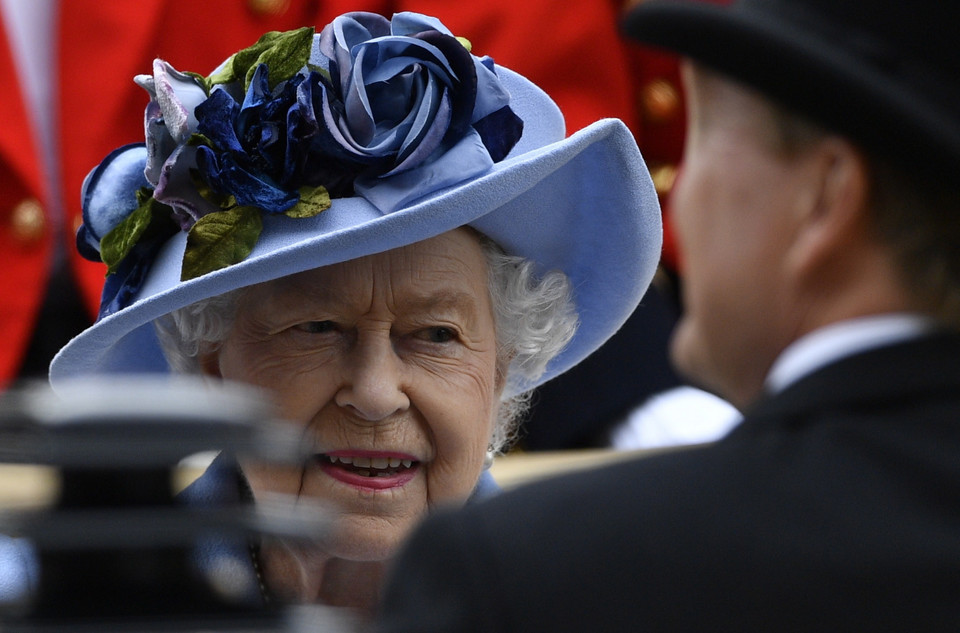 epa07655815 - BRITAIN ROYALTY ASCOT (Royal Ascot Day One)