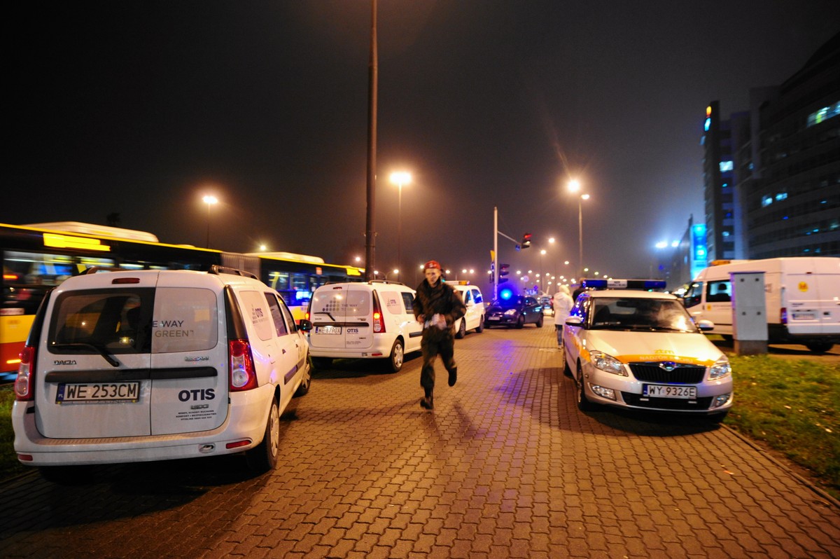 Zamknięta stacja Politechnika