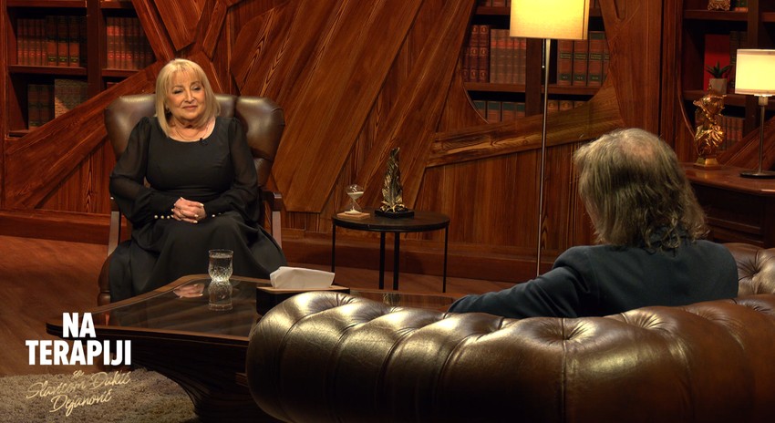 Zoran Dašić Daša, emisija "Na terapiji sa Slavicom Đukić Dejanović"