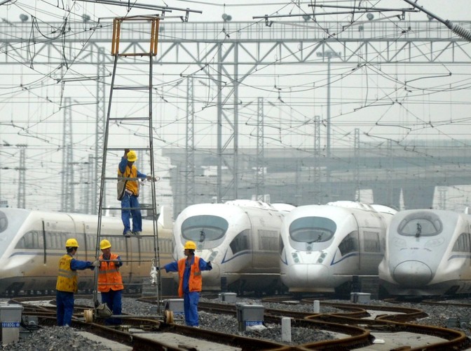 Ostatnie przygotowania przed drogą