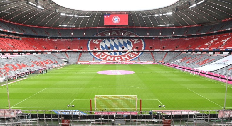 The stands at the Allianz Arena must remain empty when Bayern Munich kick-off the 2020/21 Bundesliga season on Friday