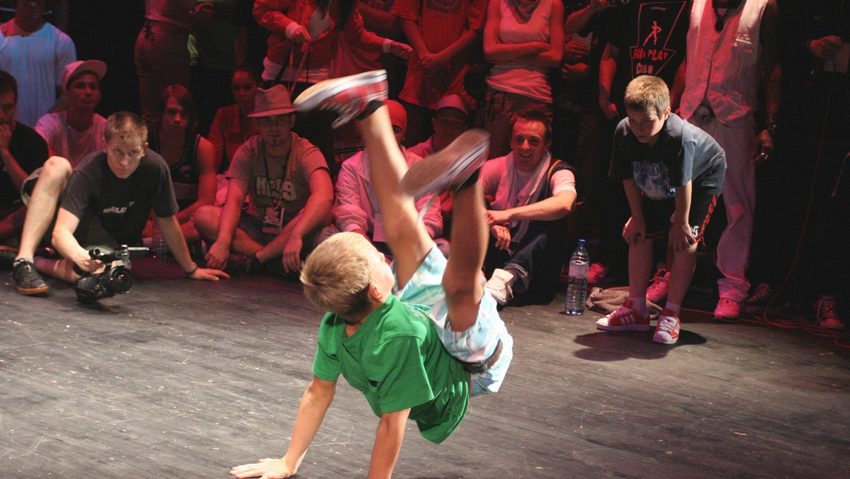 BIAŁYSTOK OVER THE TOP 3 BREAKDANCE