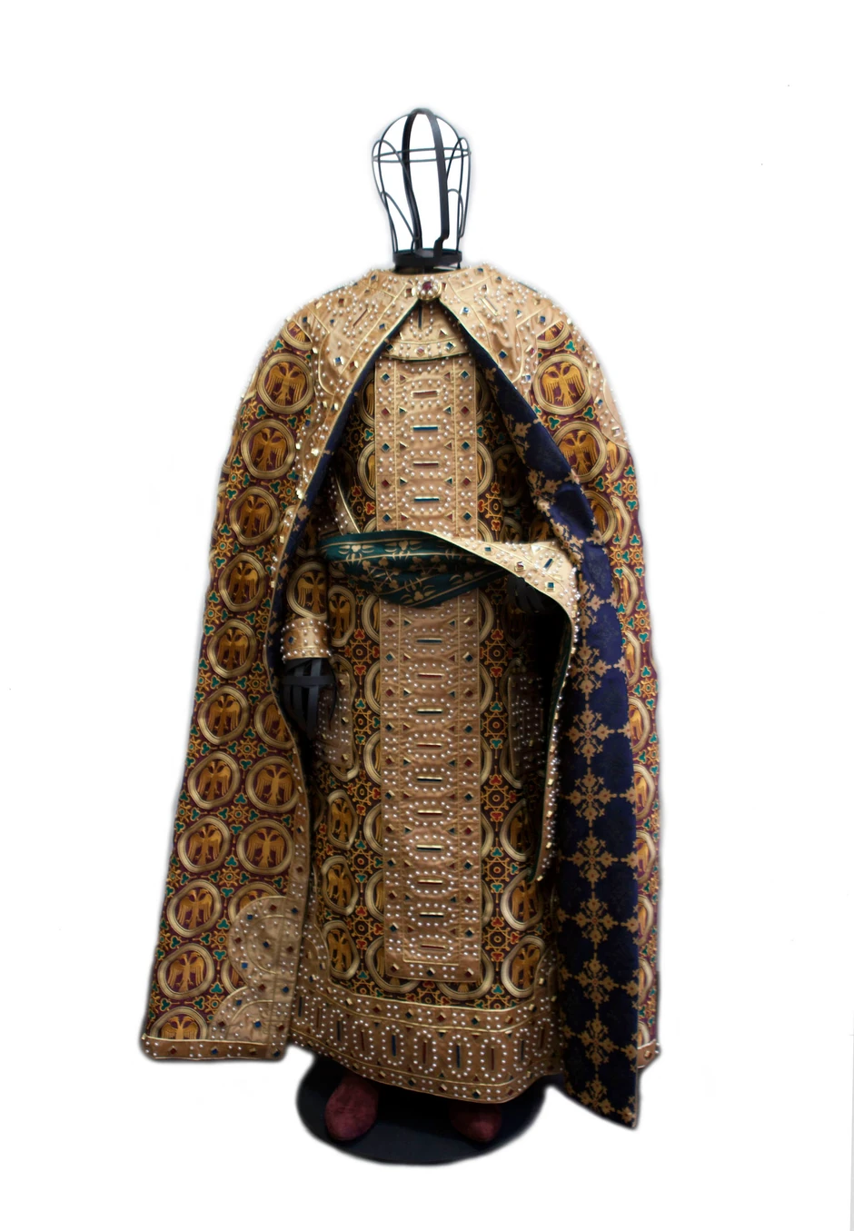 Rekonstrukcija odežde despota Stefana Lazarevića