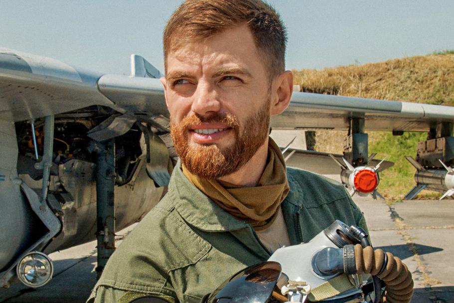 Andrij Pilszczikow, 30-letni pilot myśliwców. Bez niego Ukraina nie miałaby F-16
