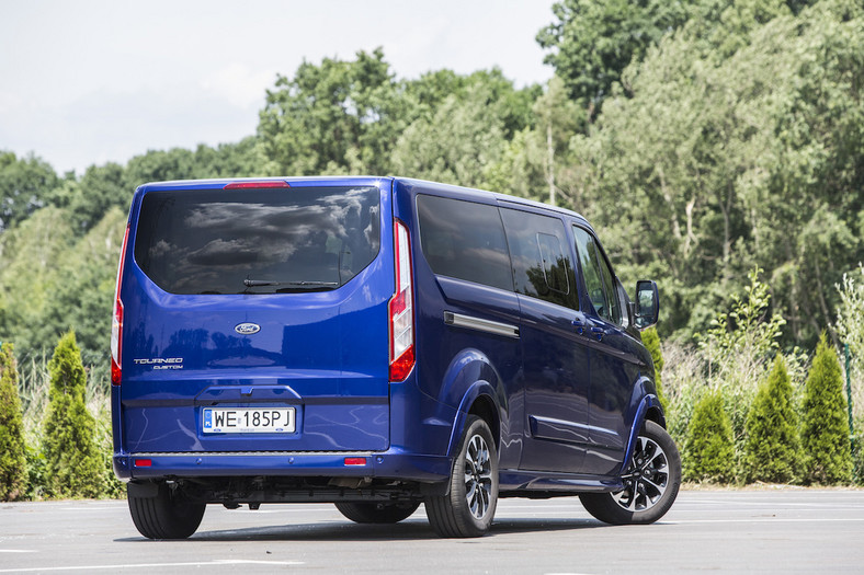 Ford Tourneo Custom 2.0 TDCi Sport