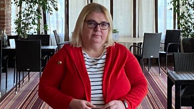 Elżbieta Wójcik od 30 lat prowadzi w Lublinie restaurację Koncertową