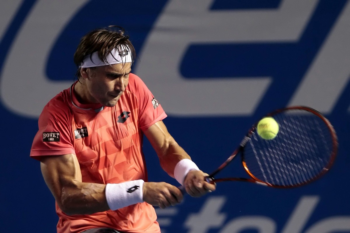 Ferrer uzupełnił grono półfinalistów w Acapulco