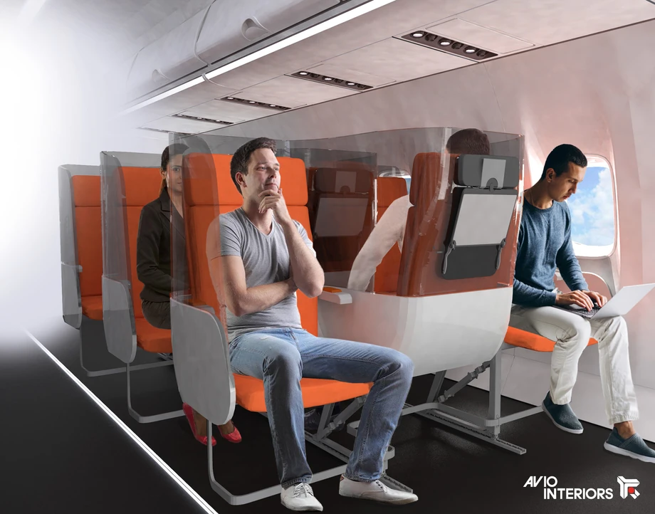 Projekt Janus zaproponowany przez Aviointeriors