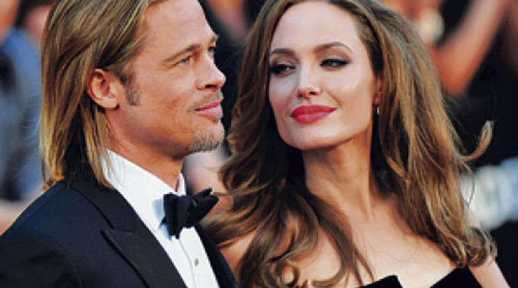 Angelina Jolie és Brad Pitt eljegyezte egymást