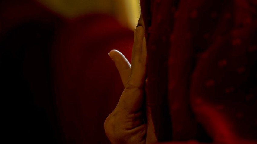 Sara je emotivna krhka posle godina zlostavljanja, ali se trudi da ostane jaka zbog dece | Foto: BBC