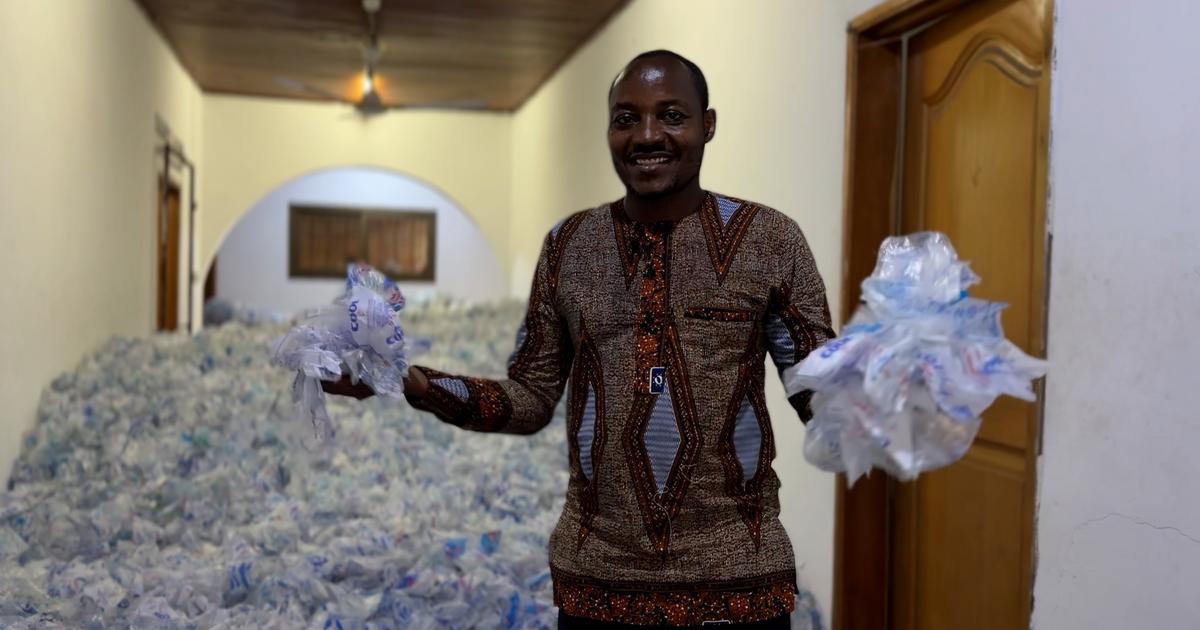 Trashy Bags Africa Elvis is passionate about the environment Pulse Ghana