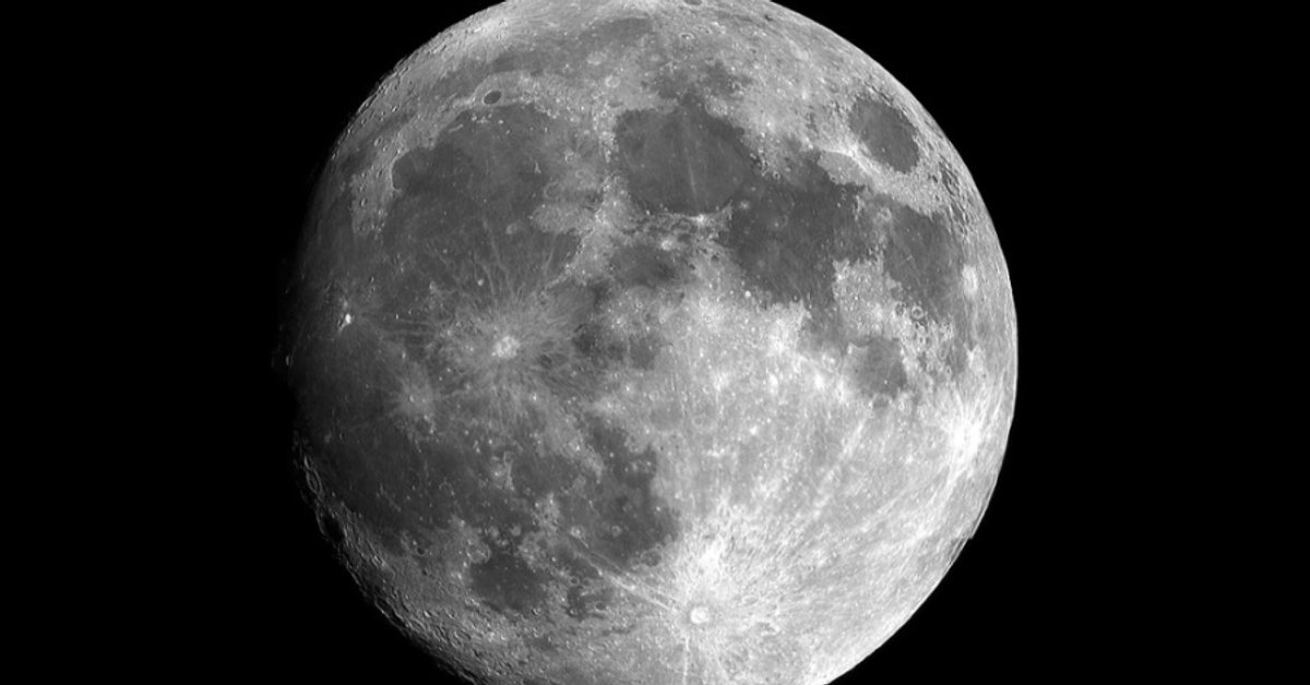 Scientists have discovered a large heat-radiating region under the moon’s surface