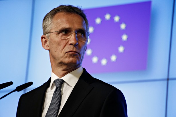 Sekretarz generalny NATO Jens Stoltenberg