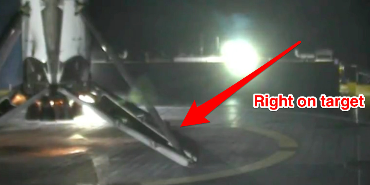 SpaceX just stuck an even tougher landing