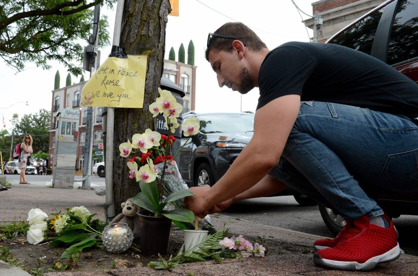 To on strzelał w Toronto! Miał problemy psychiczne