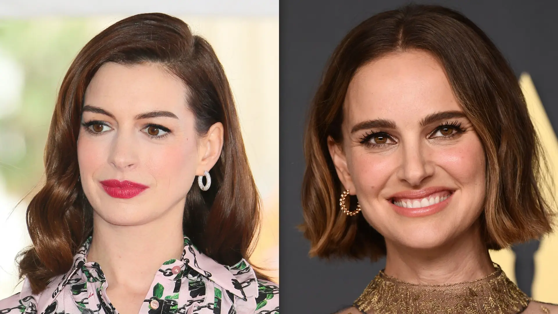 Californian look - na czym polega farbowanie, które stosuje  Natalie Portman i Anne Hathaway?