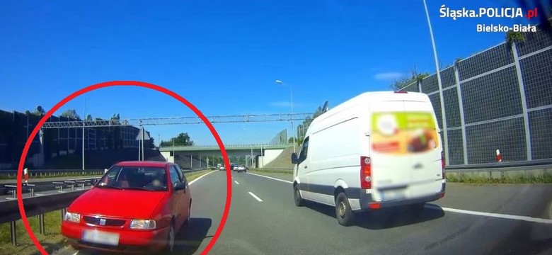 Tak kończy się jazda pod prąd ekspresówką. Wideo mrozi krew w żyłach