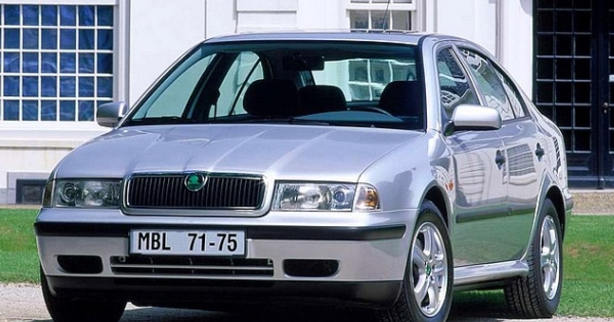 Skoda octavia u1