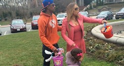 Mariah Carey szukała wielkanocnych jajek z (prawie byłym) mężem