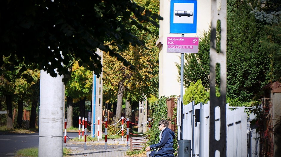 Będą dwie nowe wiaty przystankowe na ul. Skłodowskiej-Curie w Kutnie