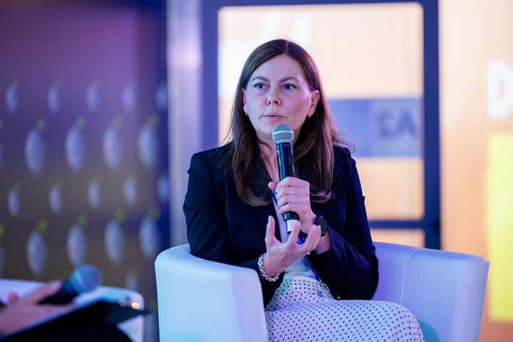 Anna Durzyńska, dyrektor ds. zasobów ludzkich, członek zarządu Nestlé Polska.