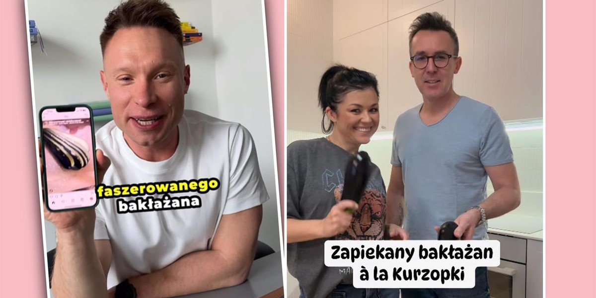 Dr Michał Wrzosek ocenił przepis na faszerowanego bakłażana od "Kurzopków"