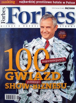 Ranking najcenniejszych gwiazd Polski