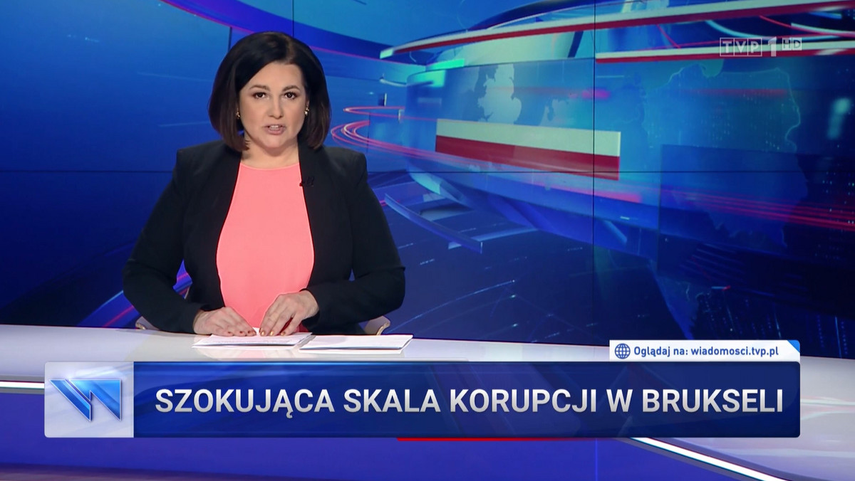 Materiał "Wiadomości" TVP przykuł uwagę internautów. Tak pokazali aferę w PE