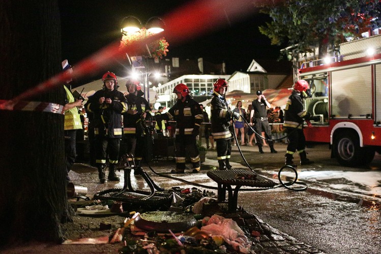 Kierowca szalał na Monciaku