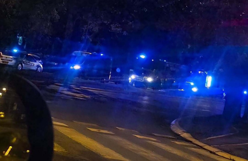 Požar u Gandijevoj ulici