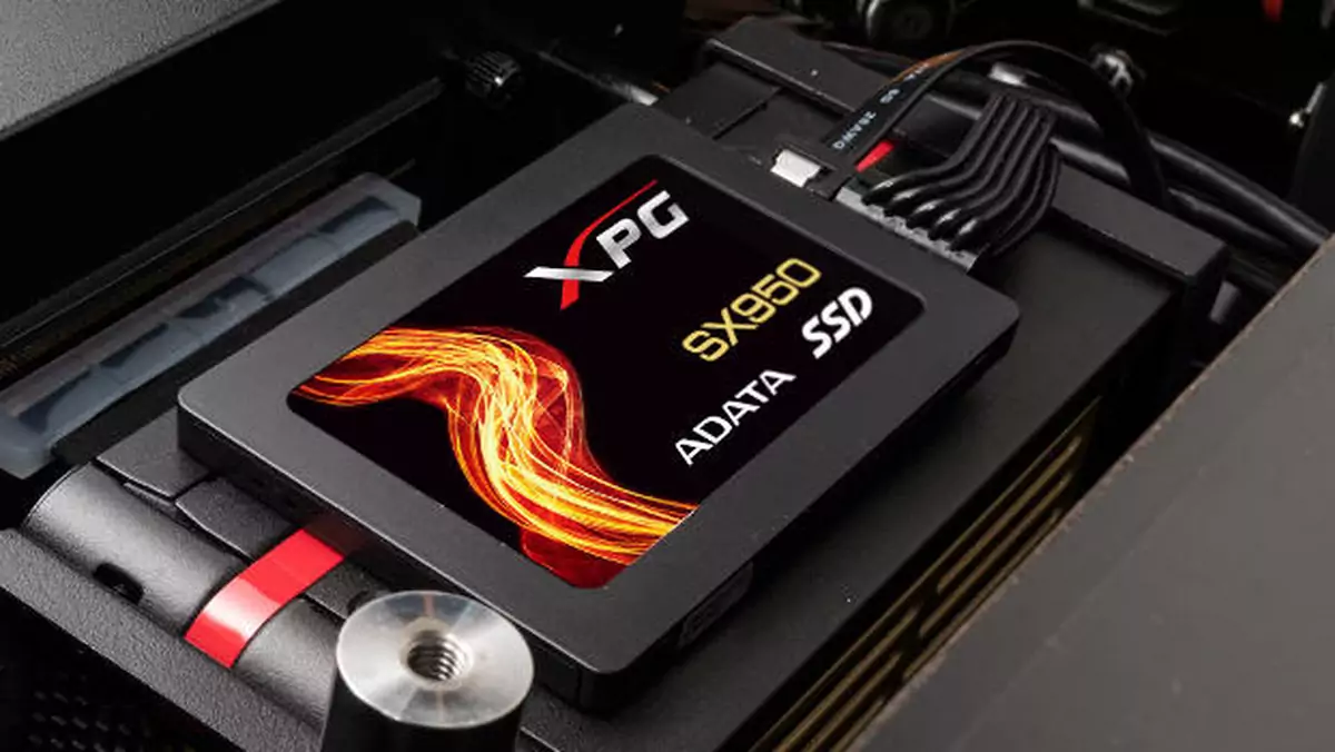 ADATA XPG SX950 - dysk SSD z 6-letnią gwarancją