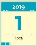 1 lipca 2019