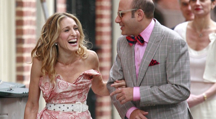 Willie Garson és Sarah Jessica Parker