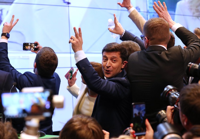 Odnosi između Rusije i Ukrajine u zastoju - Volodomir Zelenski