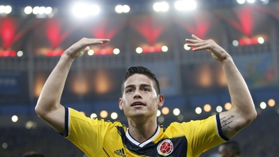 James Rodríguez (Kolumbia)