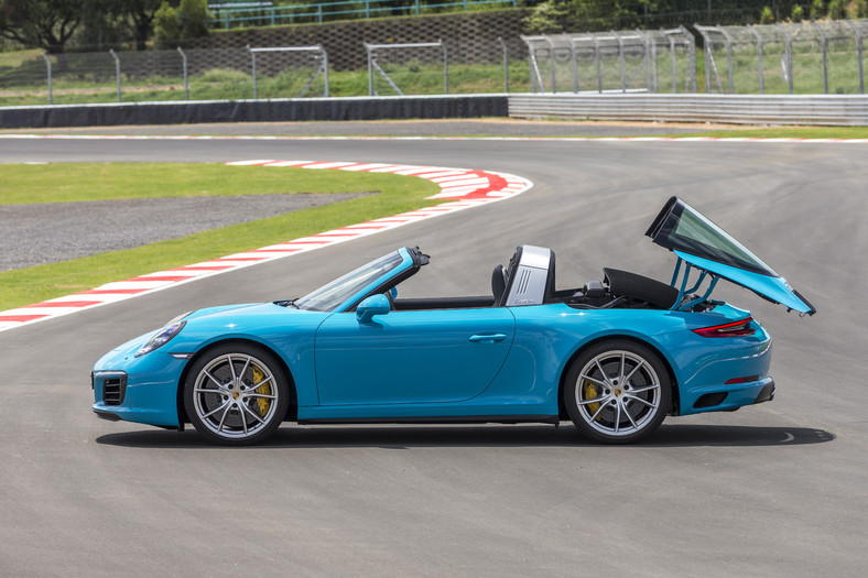 Porsche 911 Targa 4S