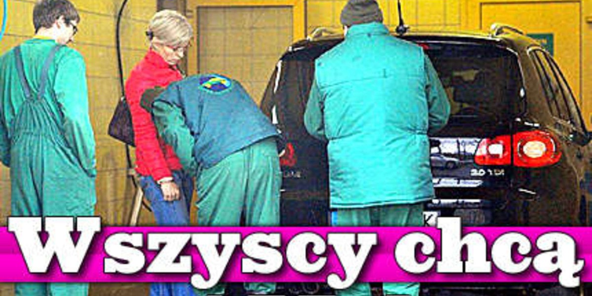 Foremniak - Wszyscy chcą umyć Małgosi