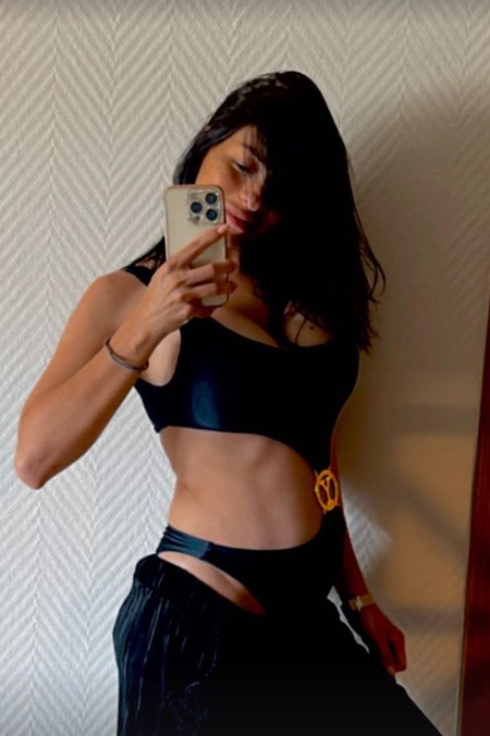 Katarina Lazić u kupaćem