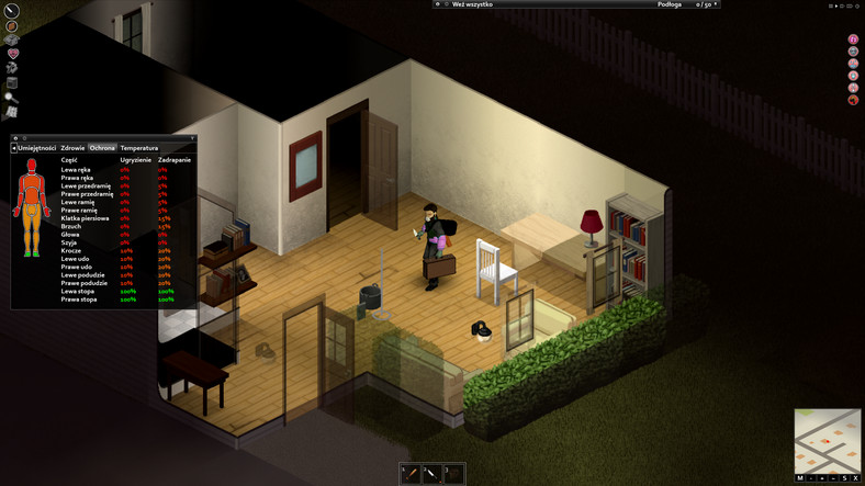 Project Zomboid - screenshot z gry (wersja na PC)