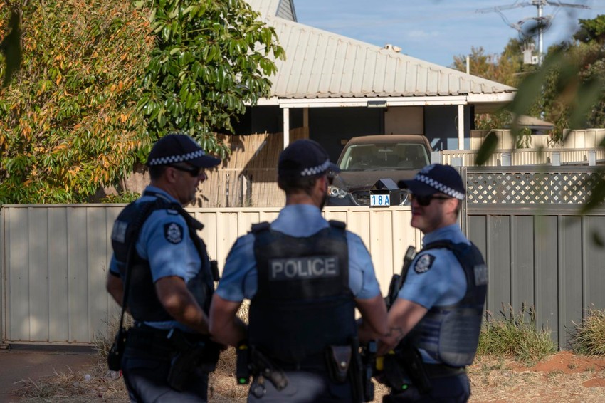 Policija u kući otmičara
